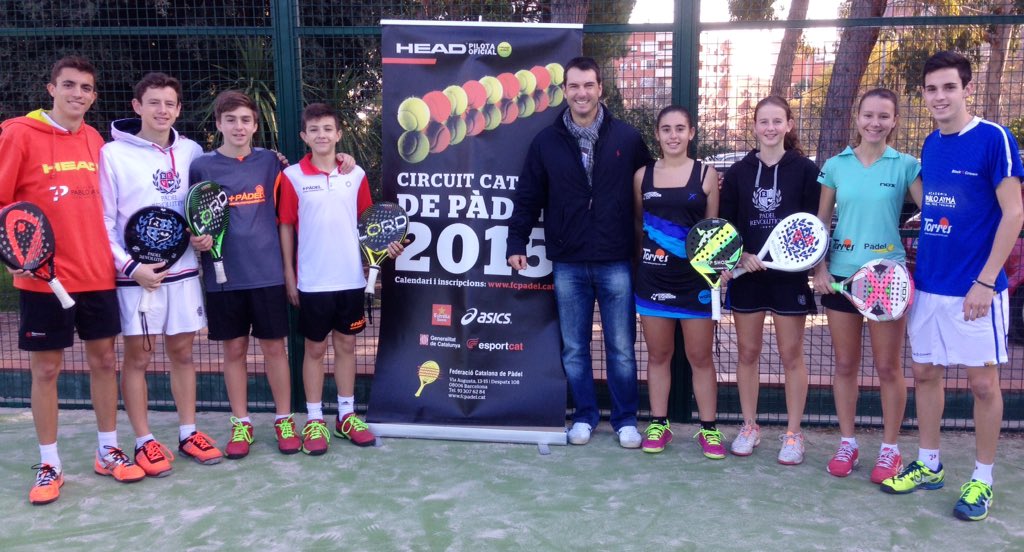 <a href="/Acad_PabloAyma/">Academia Pablo Aymà</a> Gran final temporada, Campeones y subcampeones Master menores FCP <a href="/evicentj/">Elisenda Vicent Junyent</a> <a href="/silviasalat/">Silvia Sala</a> @LoRDPADEL