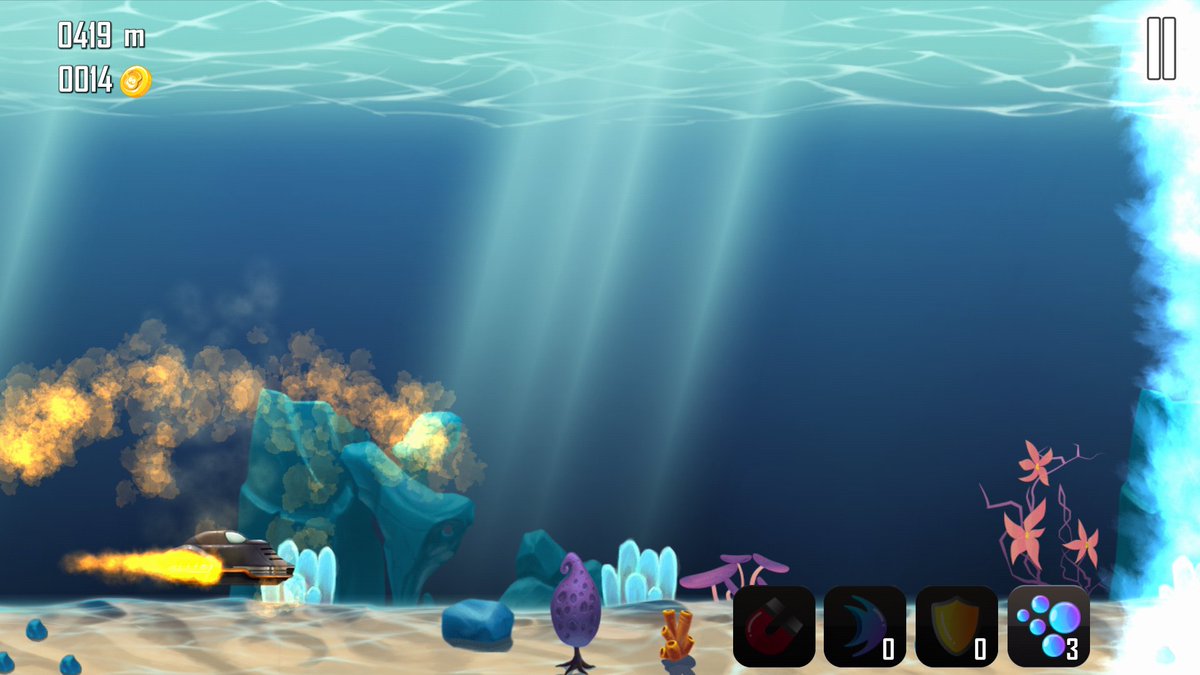 gox_games's tweet photo. Our game just launched today in Appstore! https://t.co/M6ciZdZG3a . #indiedev #gamedev #indiegames #submersia https://t.co/0d2TqnzgQ3