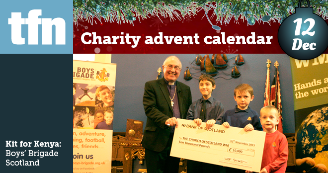 paulcardwell's tweet photo. #Charityadvent day 12 features @TheBBScotland’s #KitForKenya appeal https://t.co/guPx8R6cuT https://t.co/6jURvT1eiK