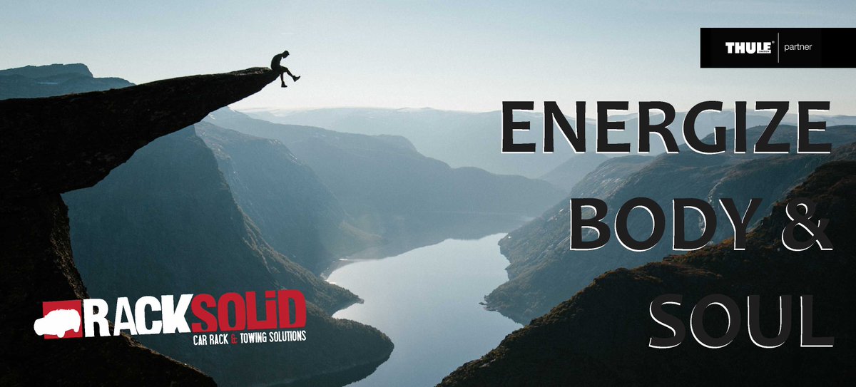 Adventure is the best way to #Energize Body &amp; Soul