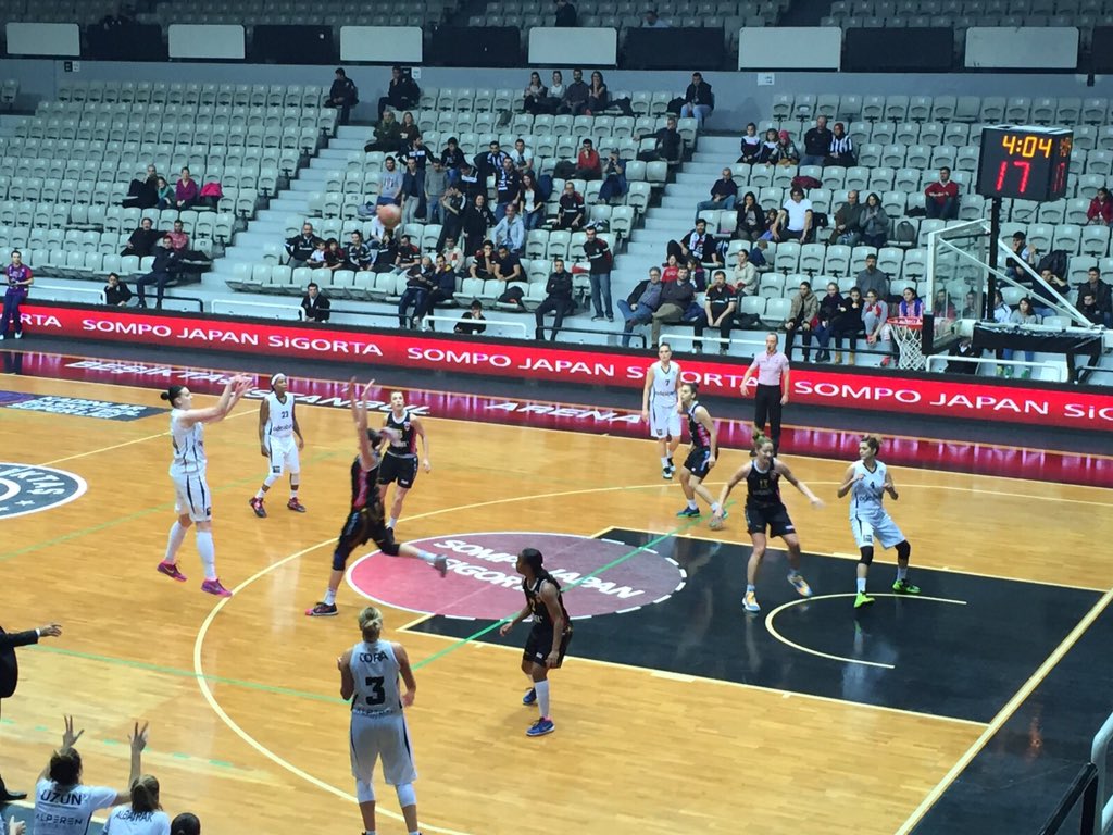 1. Çeyrek Sonucu

Beşiktaş:16 Edirne Bld. Edirnespor:18