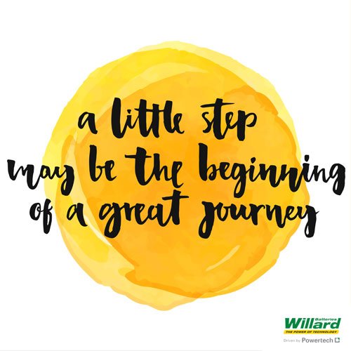 #MondayMotivation A great journey awaits you.