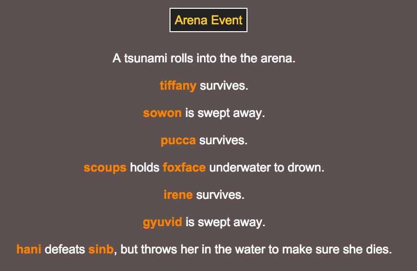 CHOUQNA's tweet photo. OMFG LATEST WINNER IN SAVAGE CATEGORY: HANI. https://t.co/gMR1MQFXZ7