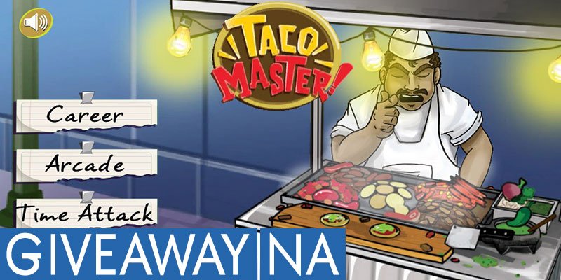 HandheldPlayers's tweet image. Retweet and Follow @IPlayPSVita to win one of 5 NA Taco Master PS Vita Codes. Ends Today 9PM PST! @KaxanGames