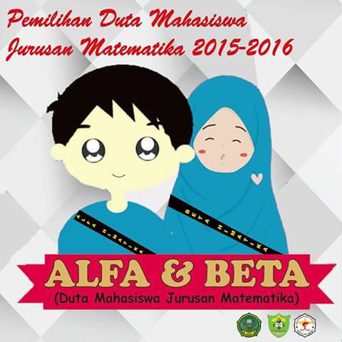 Daftarkan segera menjadi duta mahasiswa jurusan matematika pastikan dirimu menjadi Alfa &amp; Beta Matematia