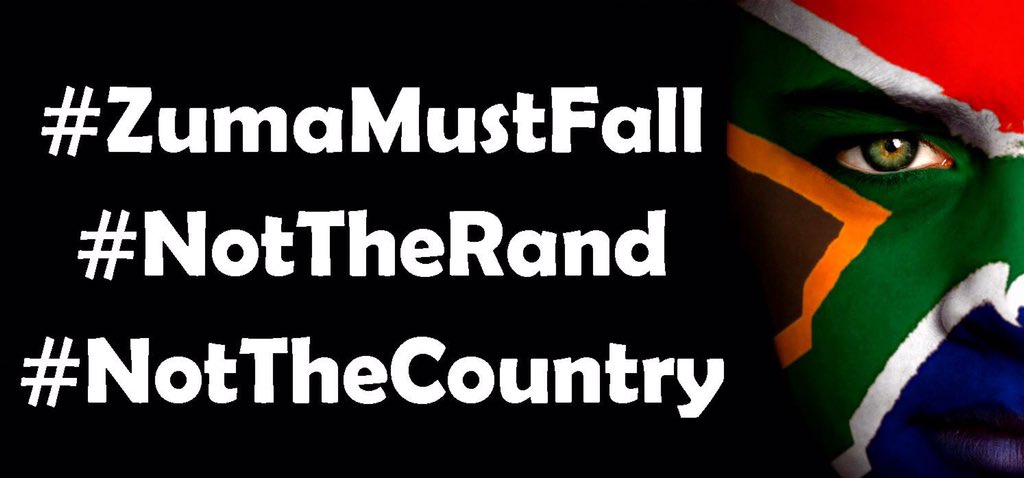 JoburgRSA's tweet photo. RT if you agree #ZumaMustFall and not our country! https://t.co/yy8kHDey1G