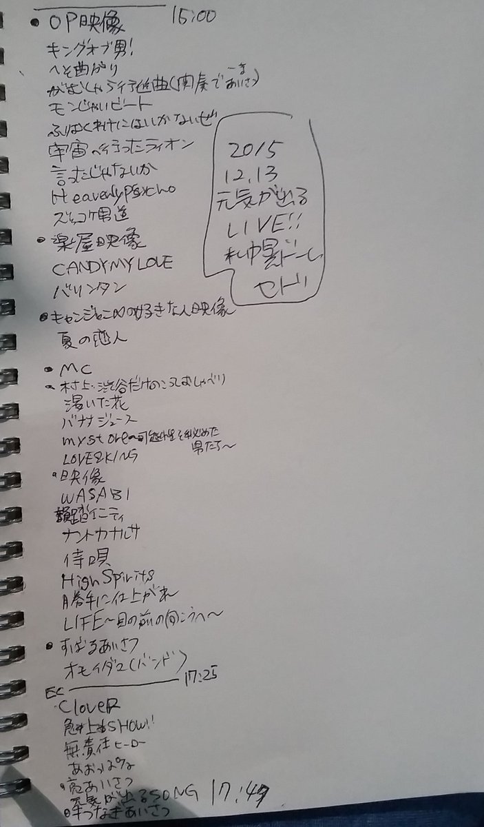 元気が出るlive札幌1213 グッズ含む Togetter 元気が出るlive札幌1213 グッズ含む Togetter