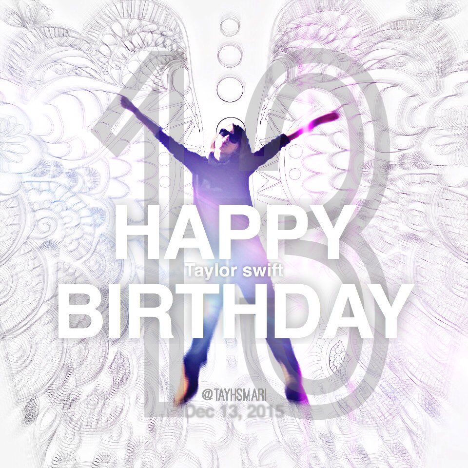 TayHsmAri's tweet photo. Happy B'day
@taylorswift13 https://t.co/p7BAUphd5e