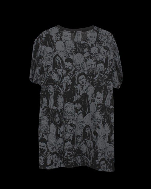 Coming Really Soon
Wellborn Tees
"March of Zombie"
Idr. 140k
Screen Printed
Combad 32s