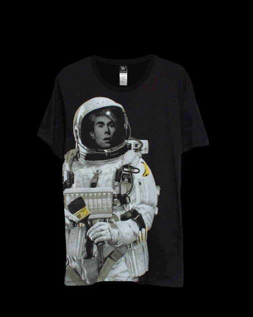 Coming Really Soon
Wellborn Tees
"Astro Warhol"
Idr. 120k
Screen Printed
Combad 32s