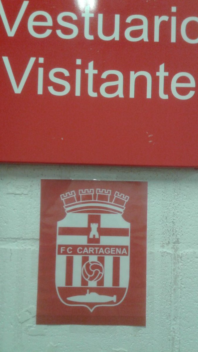 realmurciacfsad's tweet photo. Ya está todo listo en Nueva Condomina.
¡Bienvenido @FCCartagena_efs! https://t.co/qJ5vdPy9Qc