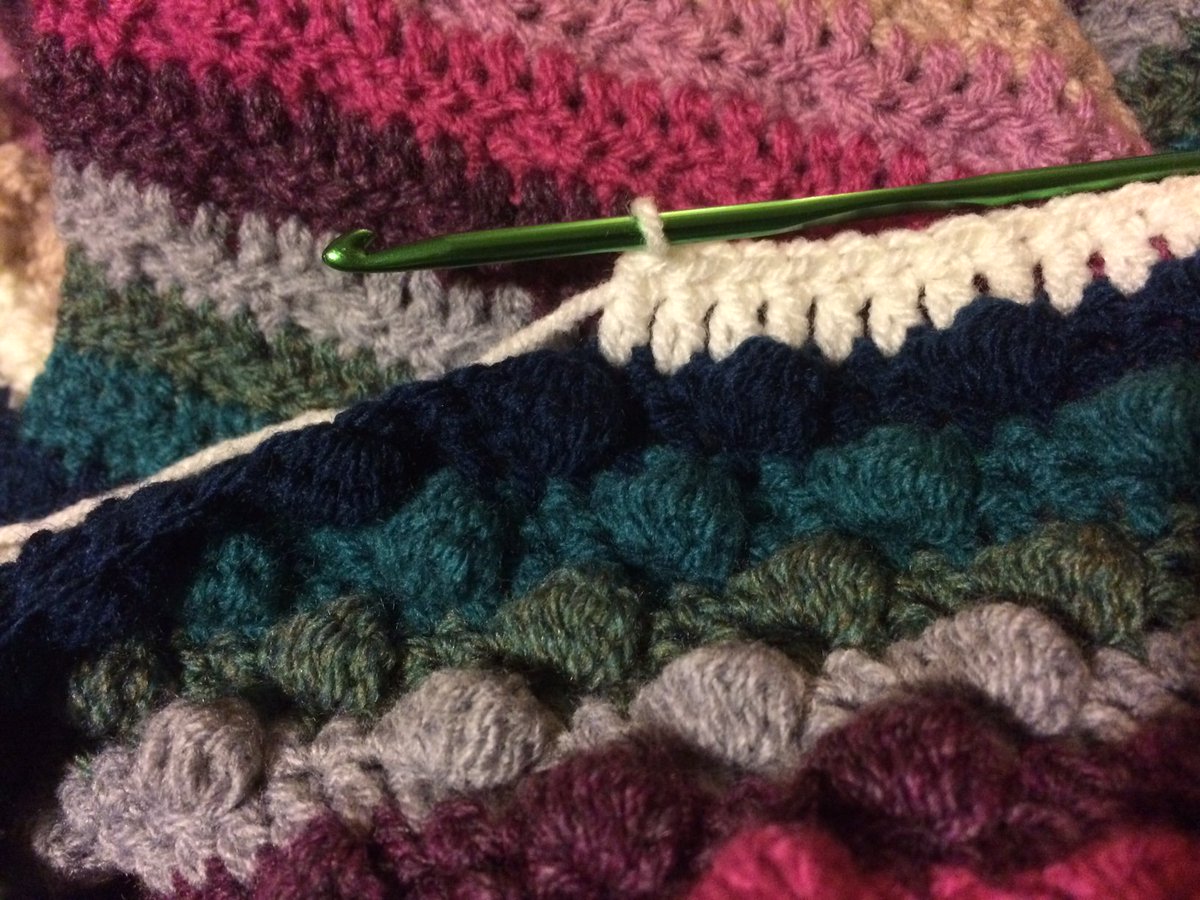 TheWoolMonkey's tweet photo. New #WoolMonkey  #crochet blanket coming soon...
#handmade #sheffieldissuper #craftshout #crochetme #blanket https://t.co/nBVonkB8Ny
