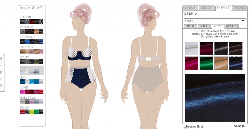 creationsUS's tweet photo. Impish Lee brings a DIY ethic to the lingerie market - https://t.co/p0vDYkkerZ https://t.co/rSuRPfZRXy