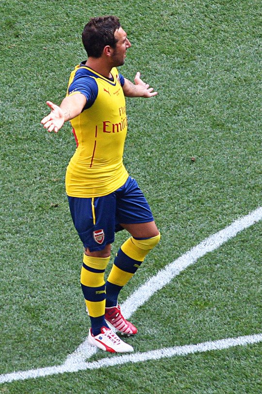 Happy 31st Birthday Santi Cazorla <3 <3 