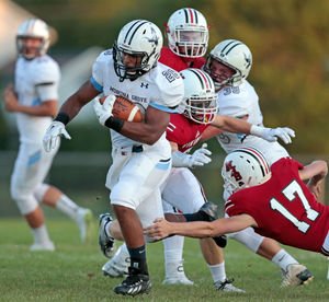 MadisonSport's tweet photo. All-Area Football: WSJ/#WisconsinPrepZone.com Player of the Year Toren Young has learned to… https://t.co/jS936hBRxD https://t.co/DLqlLW3bka