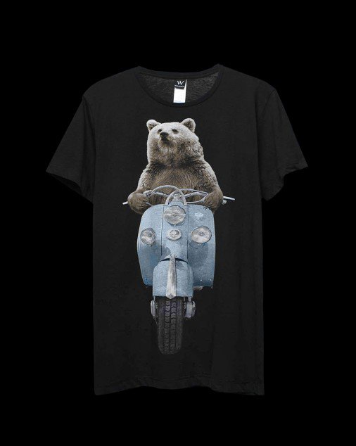 Coming Really Soon
Wellborn Tees
"Old Bear"
Idr. 120k
Screen Printed
Combad 32s