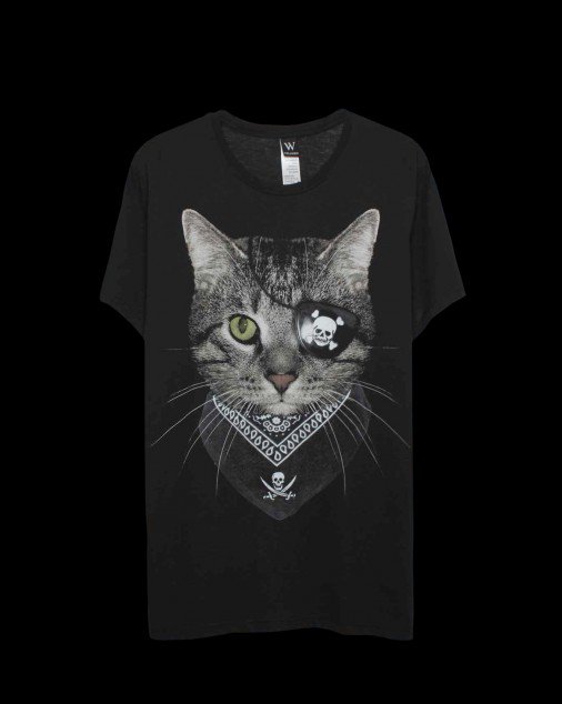 Coming Really Soon
Wellborn Tees
"Pirate Cat"
Idr. 120k
Screen Printed
Combad 32s