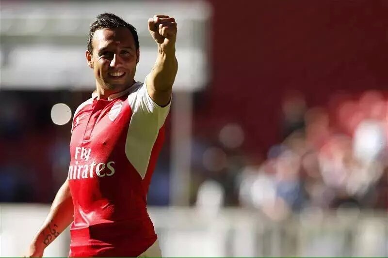 Happy 31st birthday to Santi Cazorla
# Arsenal 