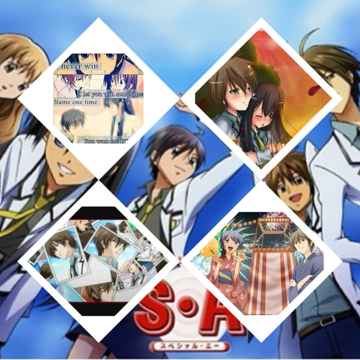 AnimasterPlus's tweet image. Special A 
#anime #manga