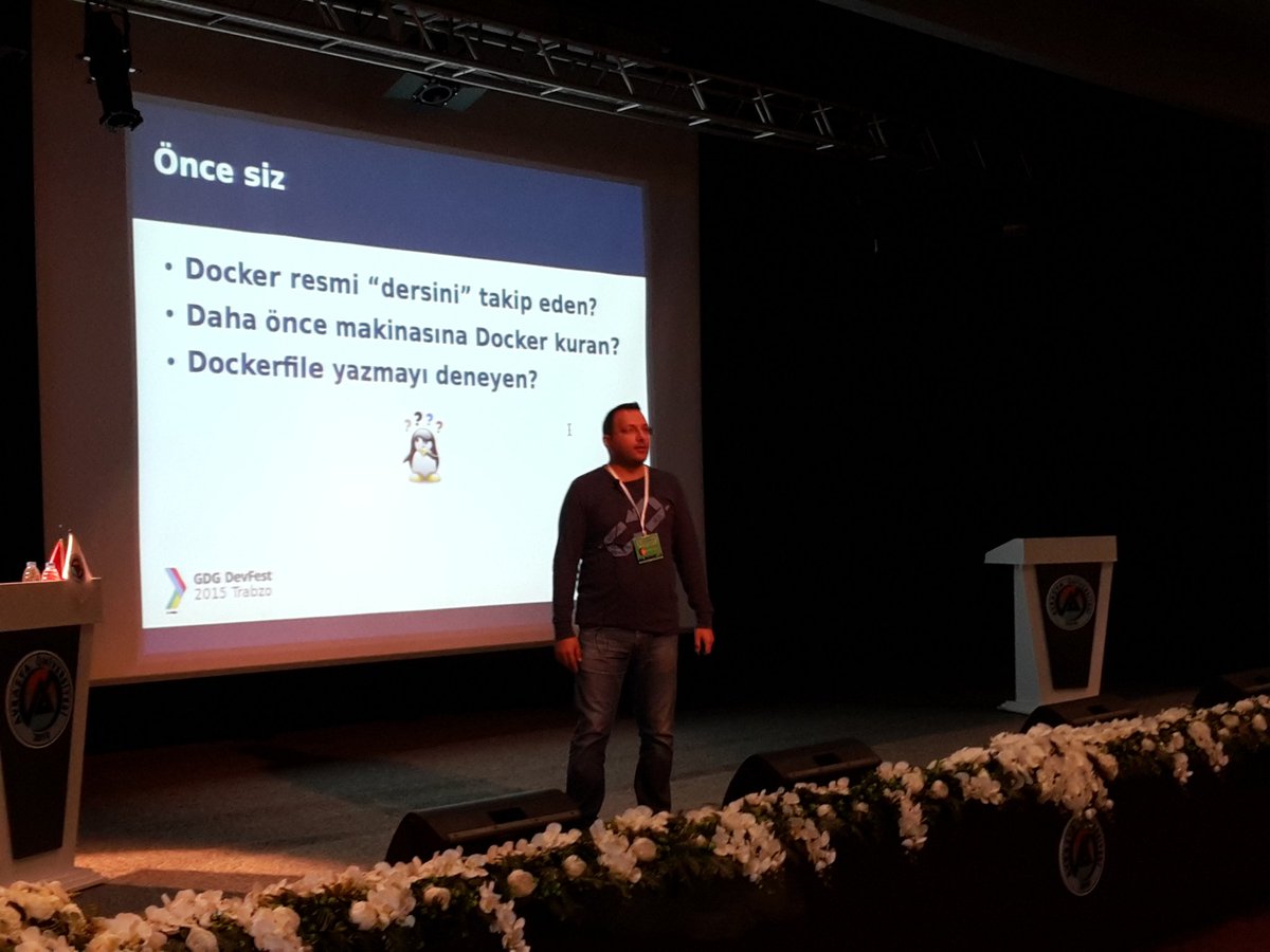 #dftrb Oğuz Yarımtepe - Docker nedir ?