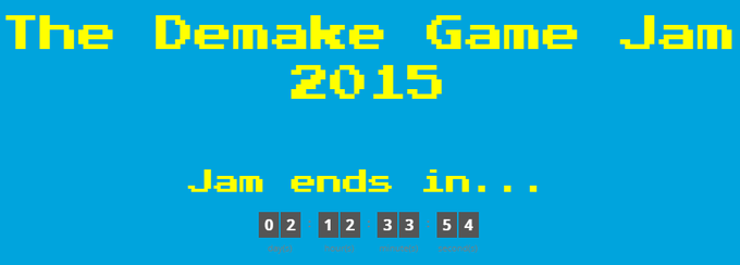 Entering my very first gamejam at gamejolt! The Demake Game Jam 2015 #demakegamejam #gamejam #indiedev<a href="/tag/indiedev"class="tags"><span>#indiedev</span></a><a href="/tag/demakegamejam"class="tags"><span>#demakegamejam</span></a><a href="/tag/gamejam"class="tags"><span>#gamejam</span></a>