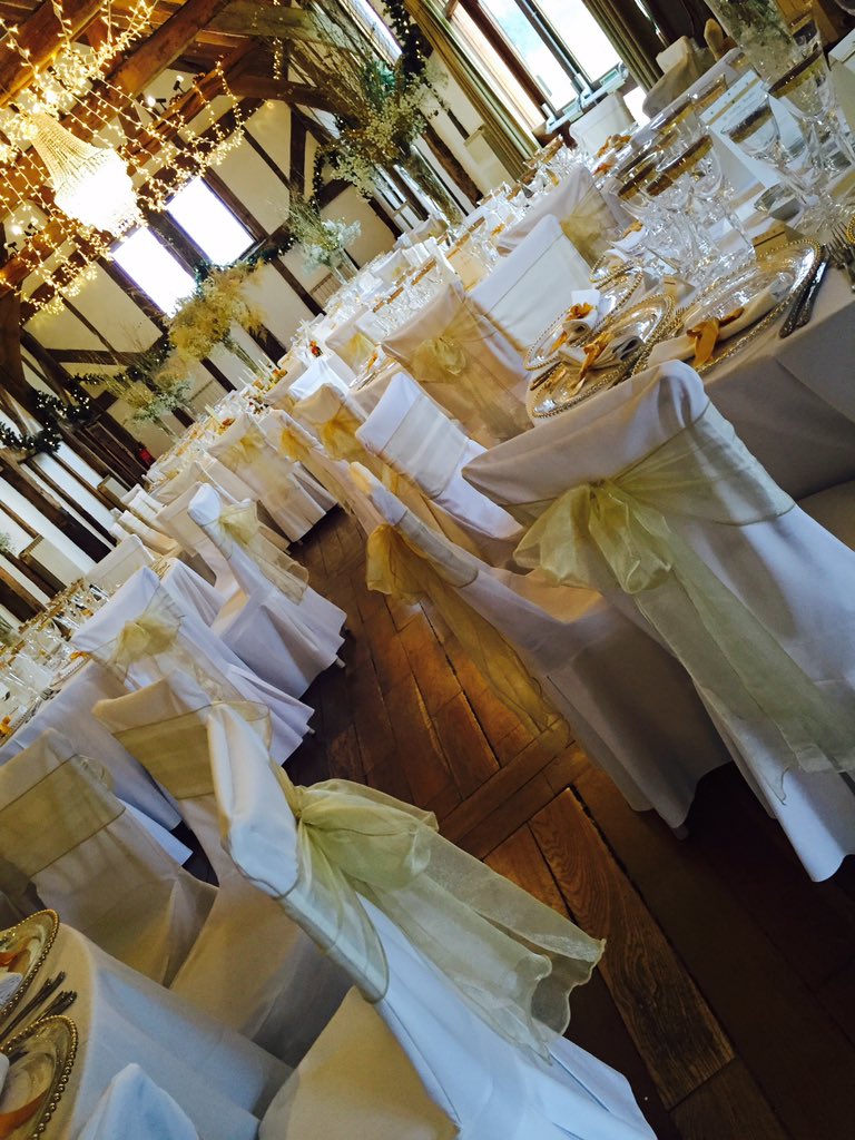 We loved helping yesterday's couple create this stunning look for their big day thanks to <a href="/CouvertHire/">Couvert Event Hire</a> #weddingideas