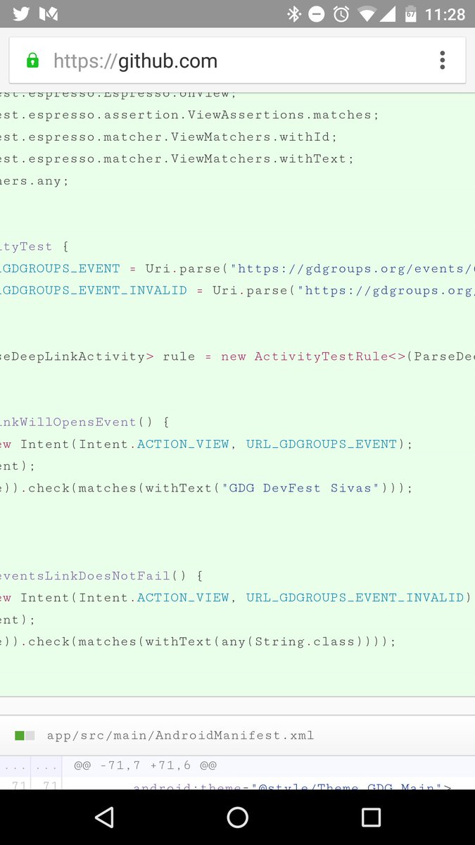 DevFest Sivas is everywhere! 
This is a test case in Frisbee app by GDG[X] 

<a href="/gdgsivas/">GDG Sivas</a> #DevFestSivas