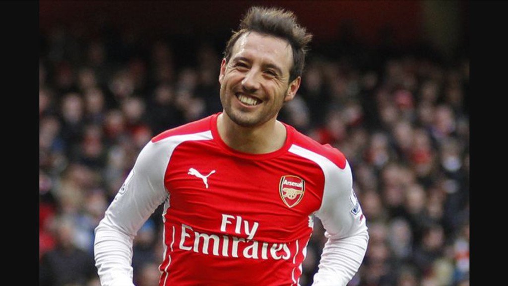 Happy birthday santi cazorla   (Get well soon!) 