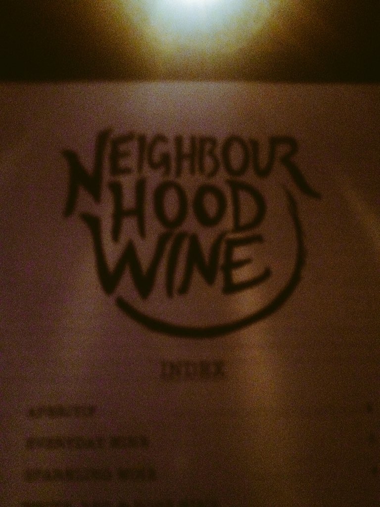 @neighbourhoodwine I love this place
