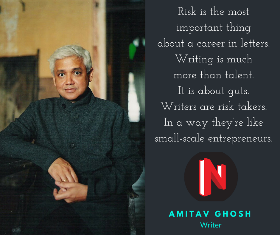 notionpress's tweet photo. One of the prolific authors to emerge from #India, author of the much acclaimed #IbisTrilogy, #AmitavGhosh https://t.co/IG7rr8vOlX