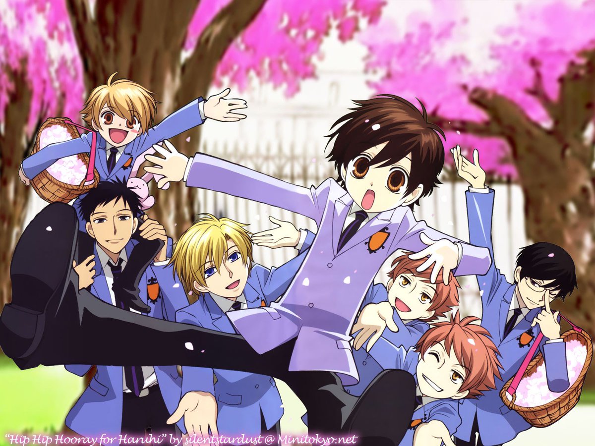 AnimasterPlus's tweet image. Ouran High School Host Club 
#anime #manga