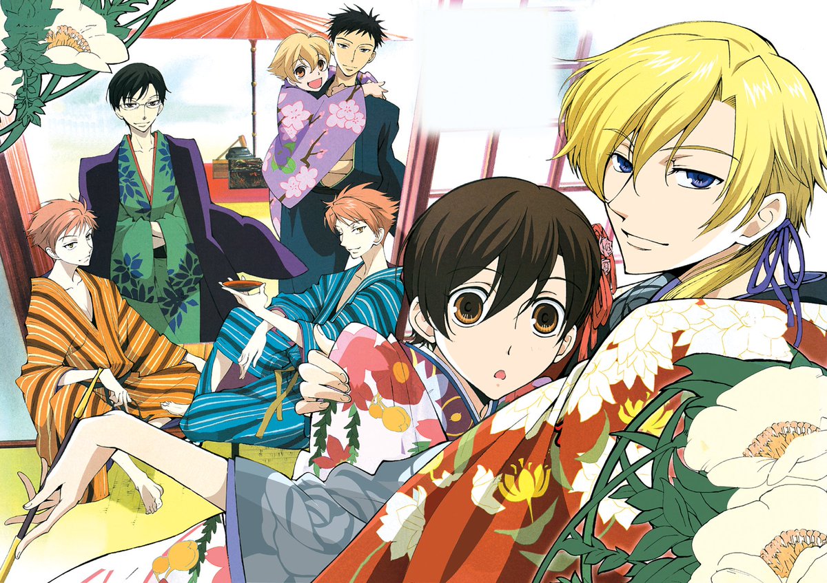 AnimasterPlus's tweet image. Ouran High School Host Club 
#anime #manga