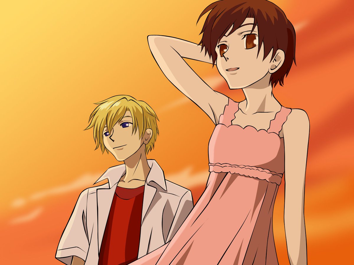 AnimasterPlus's tweet image. Ouran High School Host Club 
#anime #manga