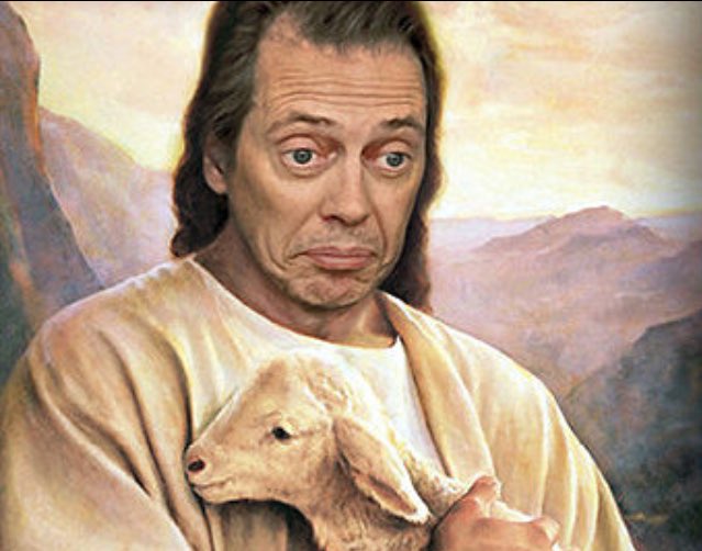 Happy birthday Steve Buscemi 

You are too good for this world 