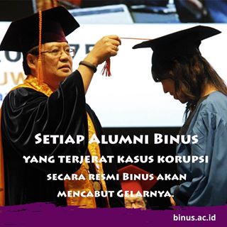 negativisme's tweet photo. Keren ini BINUS UNIVERSITY... Universitas yang lain pada berani kagak? :p https://t.co/yjFqtBg98F