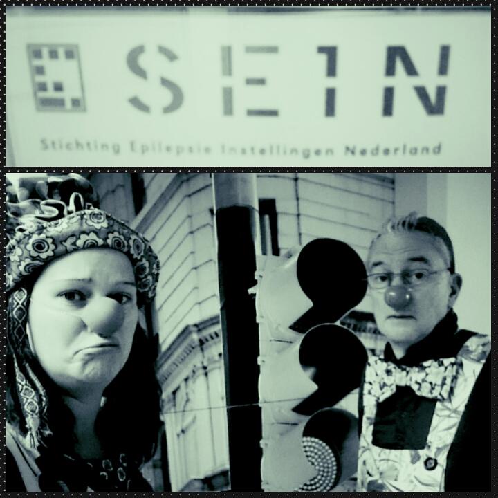 Wie zet ons stoplichtsein weer op groen? Financiële middelen zijn op voor bezoek van <a href="/DichterbijClown/">St. Dichterbij-Clown</a> <a href="/EpilepsieSEIN/">SEIN</a>