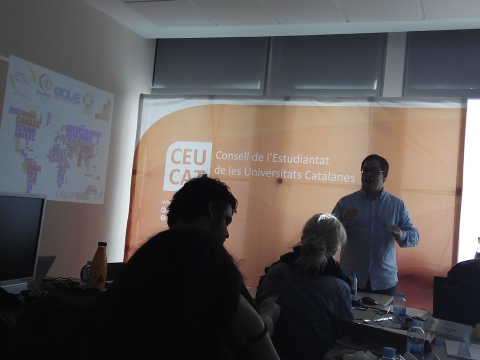 <a href="/luiscereijo/">Luis Cereijo 🙊 #261 ⵣ</a> arrencant el tercer dia del ple de <a href="/ceucat/">CEUCAT</a>!