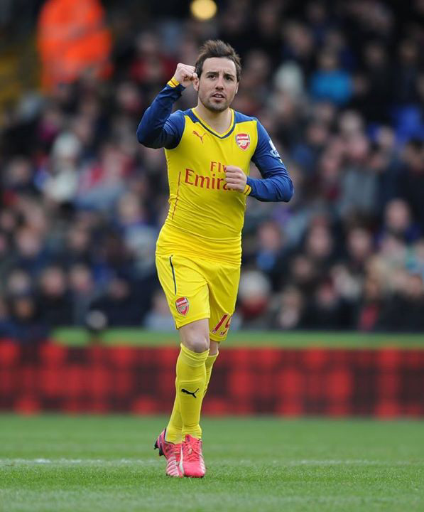 Happy 31 birthday to our little magician, Santi Cazorla, GET WELL SOON 
