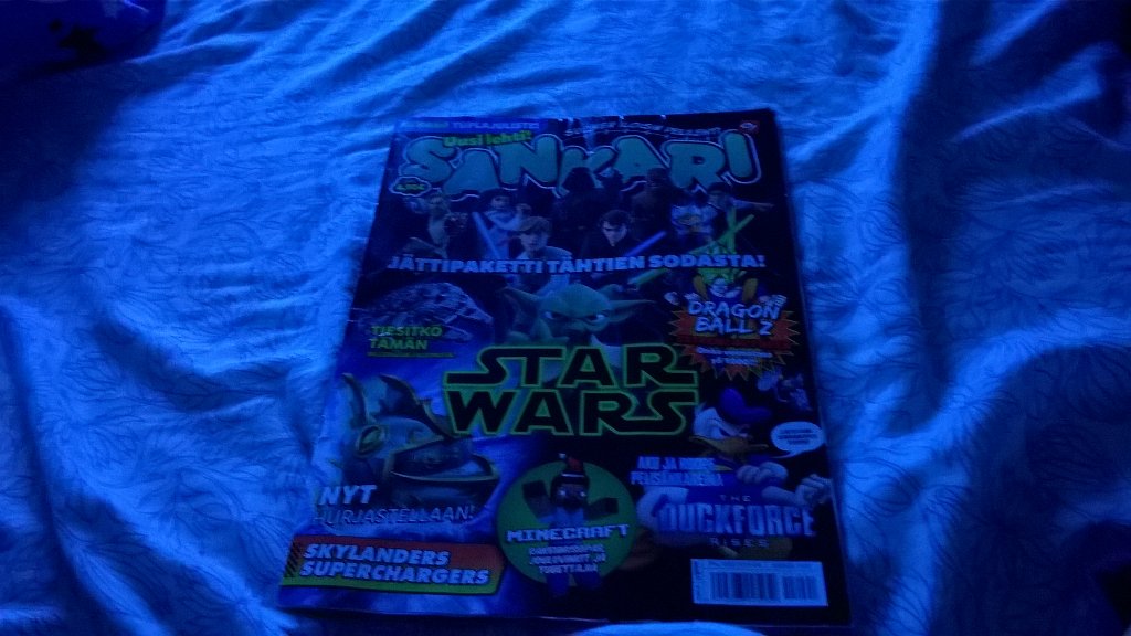 Onko teillä tätä???