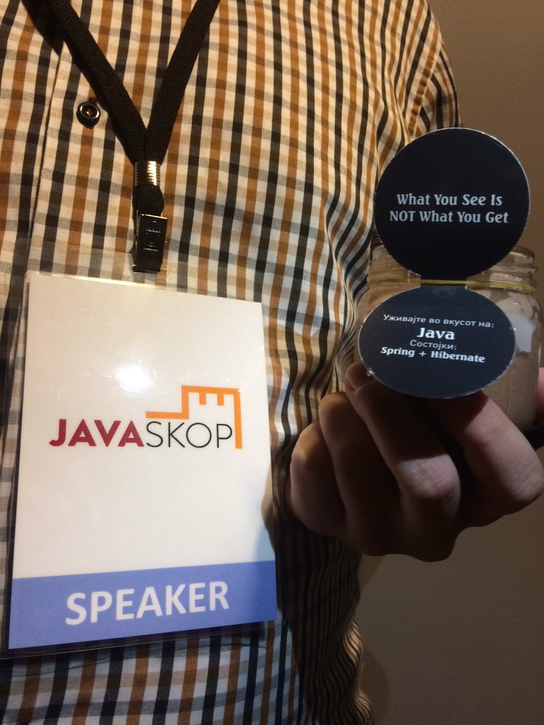 spesov's tweet image. @PolarCape at #JavaSkop: ice cream experience