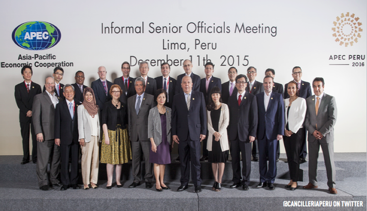 APEC 2015 tweet media