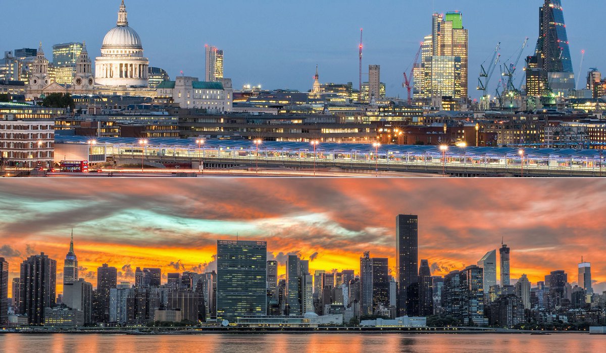 London vs New York:luxury homes in the capital are now selling at twice the price buff.ly/1TF9wCx #property