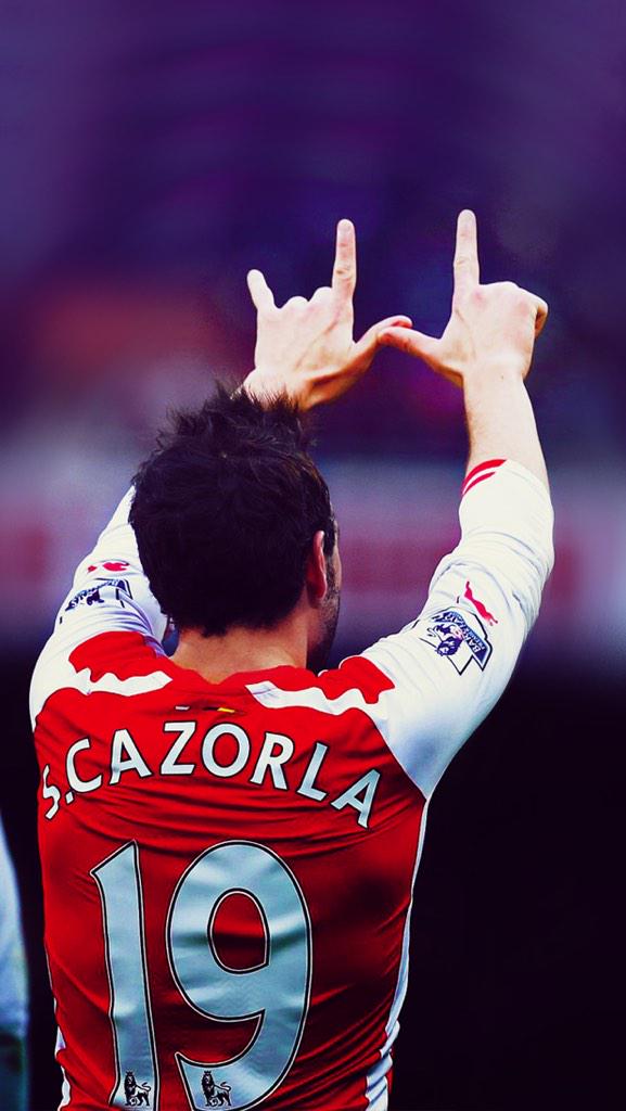 Happy birthday to our magician. Super Santi Cazorla. He turns 31 today.  