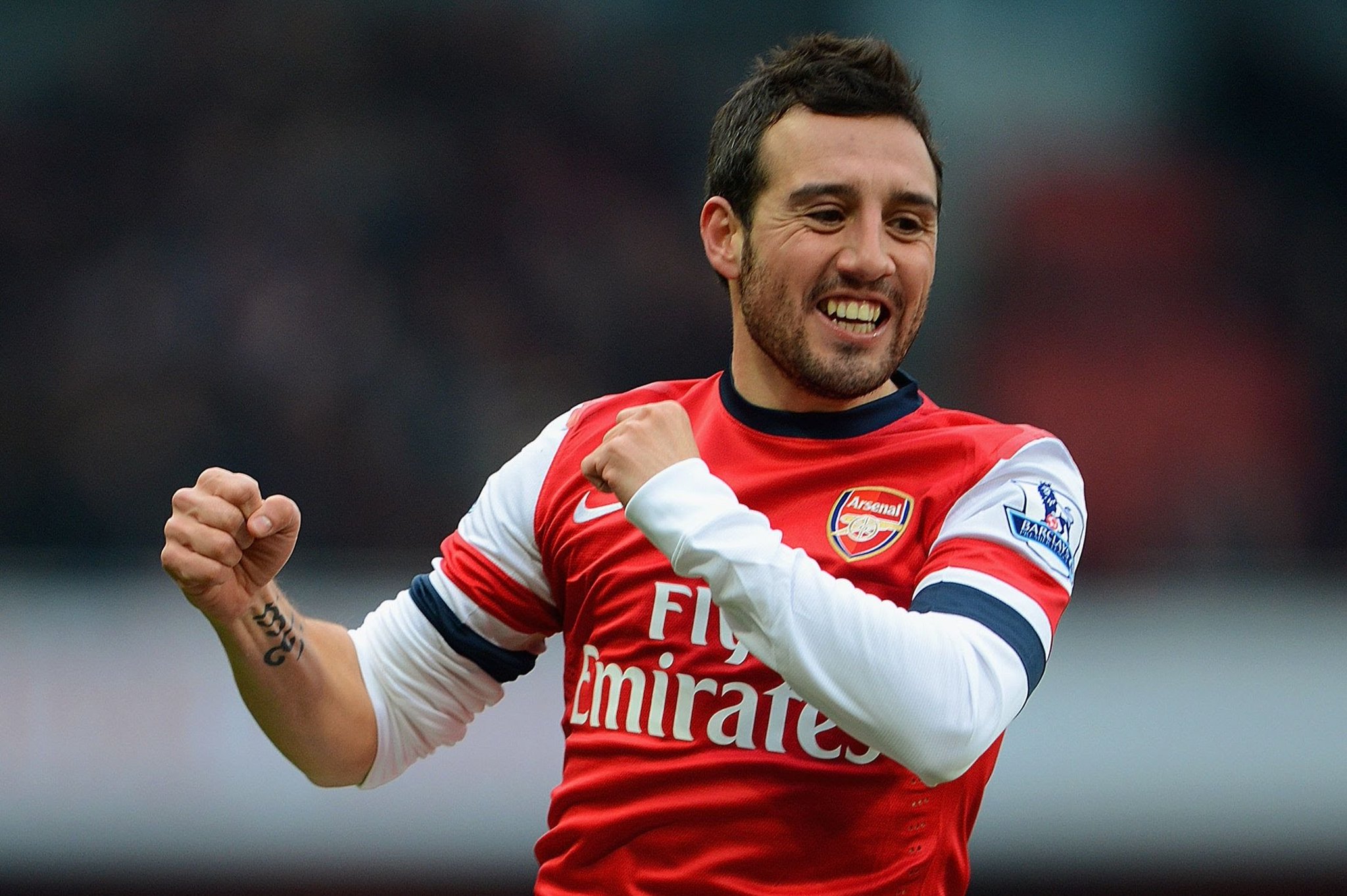 HAPPY BIRTHDAY - and Spain midfielder Santi Cazorla turns 31 today 