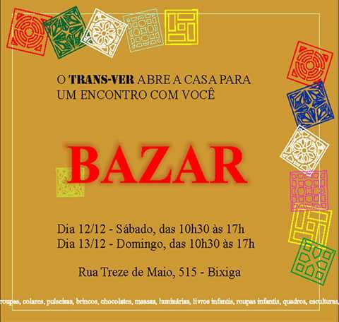 lumizinski's tweet image. Fomos ontem! Mas ainda tem mais um dia de bazar no Bixiga!