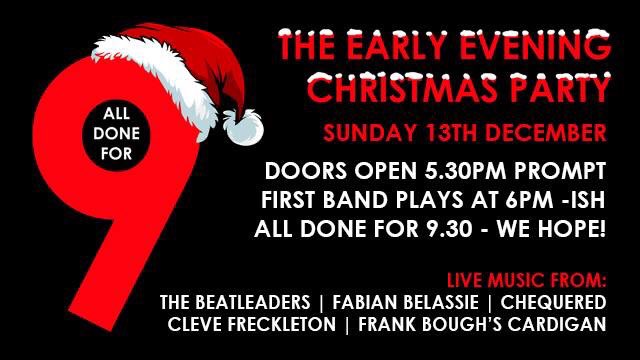 Tonight <a href="/KorksWineBar/">Korks Wine Bar</a> our Christmas Party! Gonna be a blast! <a href="/fbelassie/">Fabian Belassie</a> #otley #live doors 5:30pm. SEE YOU THERE!