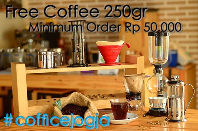 Selamat berminggu kakak:) Bulan ini kami bagi2 coffee gratis loh, sila mampir:)