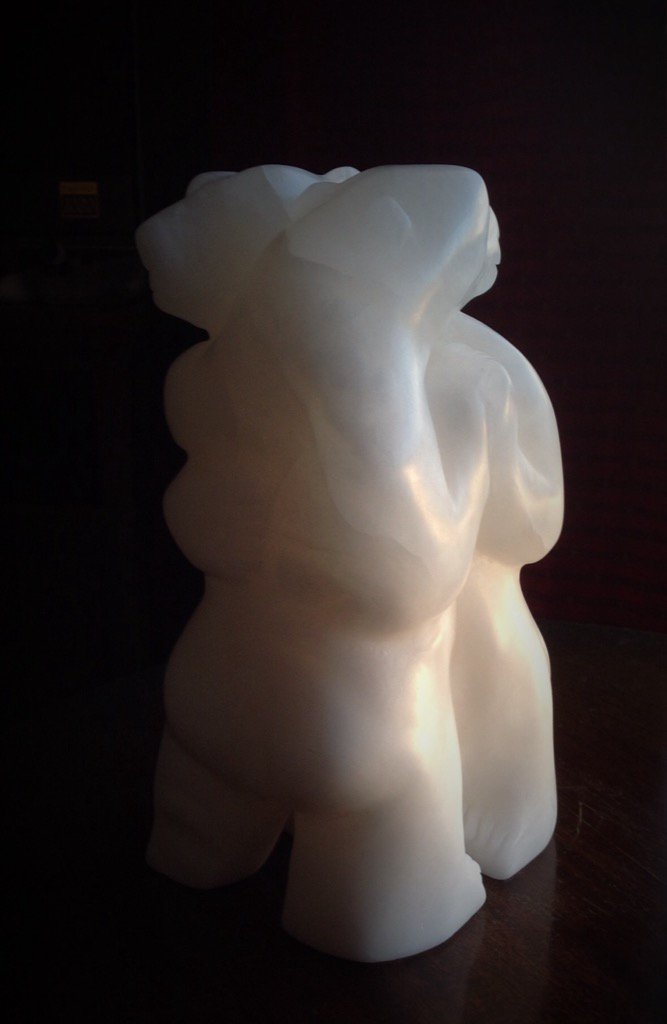 "Life Dance"
Italian Alabaster
By David Solace