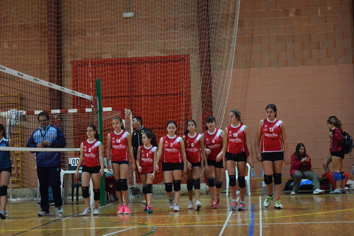 ClubMolinaVoley's tweet photo. A continuación, el partido más reñido acabo de lado de nuestras infantiles por 0-3 ante Playas de Cartagena https://t.co/FuP7ZcE3yJ