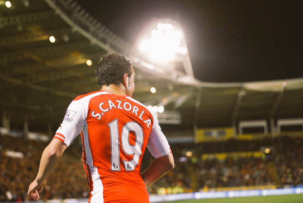 Happy 31st birthday to Santi Cazorla  